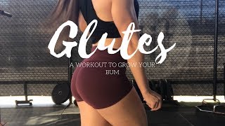 BUILDING GLUTES (without squats!) Full Workout with Voiceover Explanation