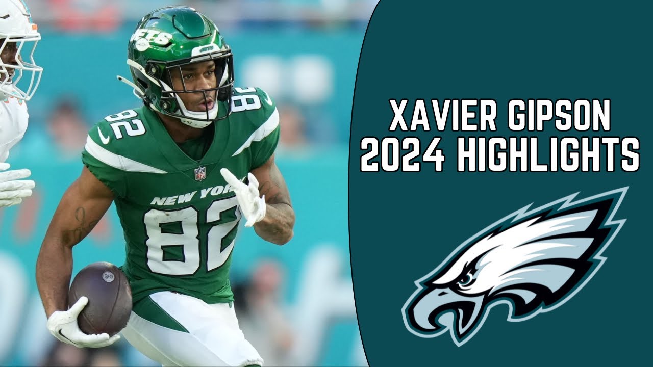 Xavier Gipson Highlights 🔥 | Welcome to the Eagles