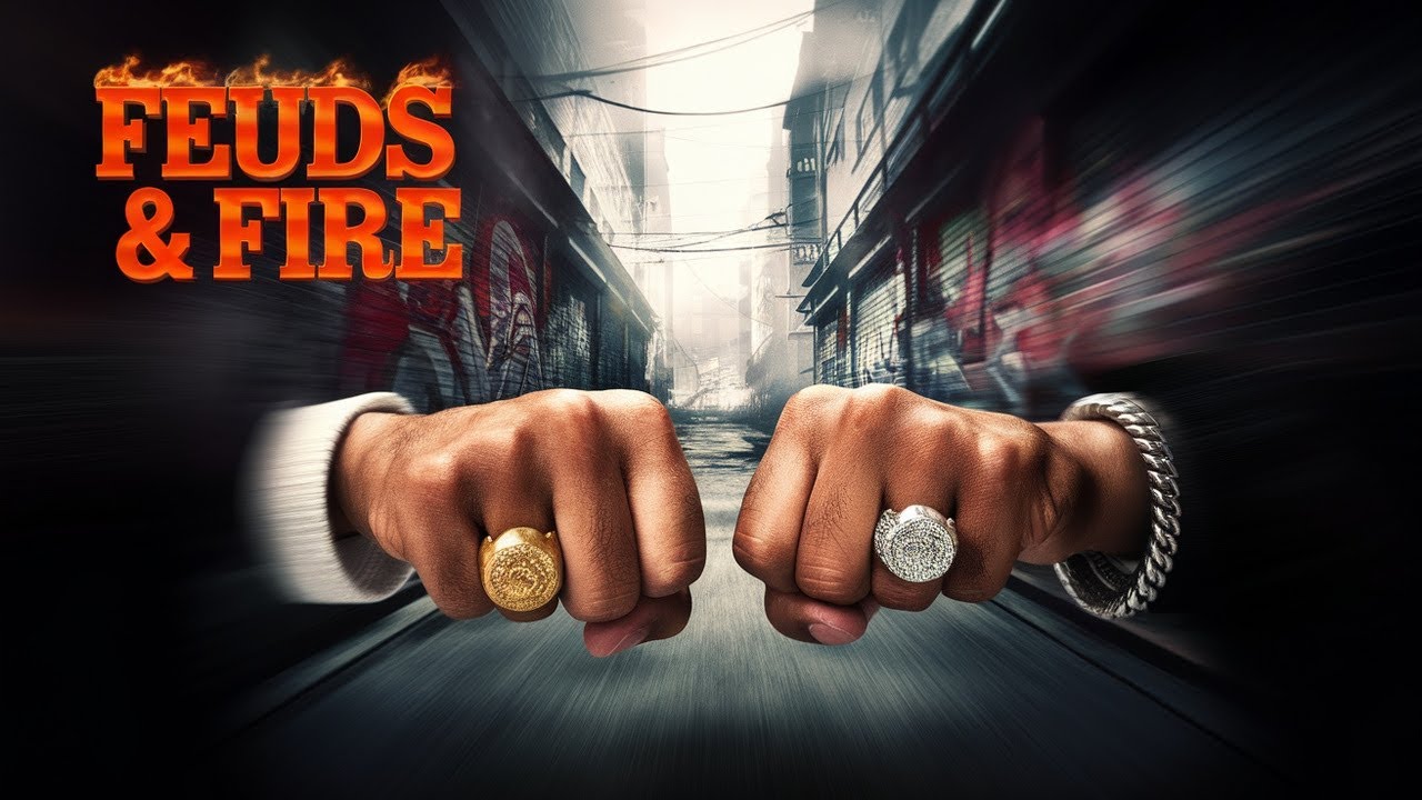 Fierce Rappers CLASH in Epic Feuds! - YouTube