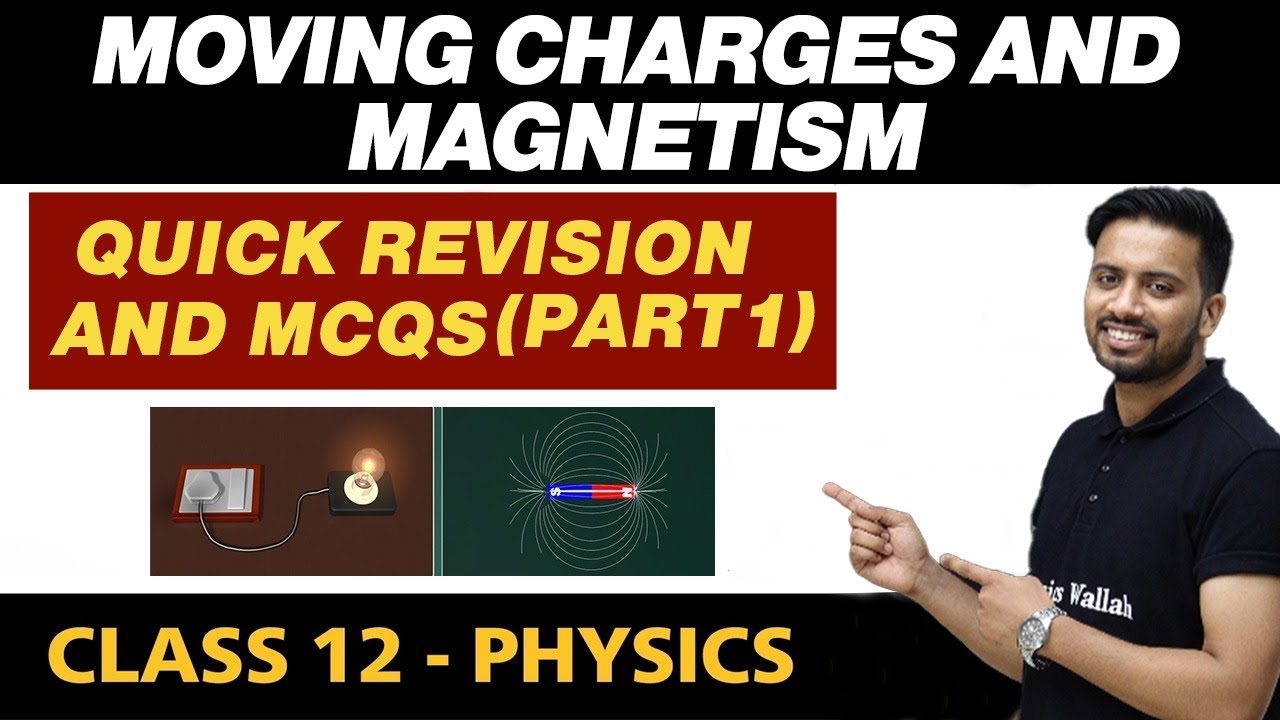 case study questions moving charges and magnetism