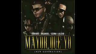 Farruko, Alexio "La Bestia", Ozuna & Arcángel - Mayor Que Yo 4 (Audio)