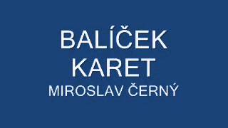 BALÍČEK KARET. chords