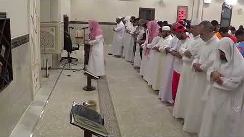 تلاوة القارئ صلاح المصلي