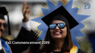 Spartans Shine: 2019 Fall Commencement
