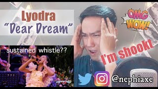 Vocalist Reacts To Lyodra Margareta Ginting Indonesia Dear Dream Sanremojunior 2017 World Fi MP3