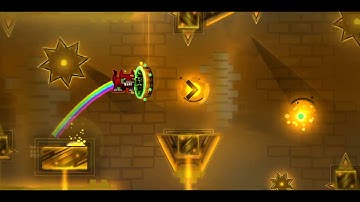 ALPACA BOSSFIGHT!!! | “SAKKARA” (Easy Demon) By OSIRIS GD | Geometry Dash 2.11 | @DannyBoi