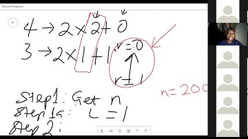 Odd or Even Algorithm and FlowChart