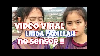 Yang lagi VIRAL cewek tik tok Linda Fadilah yang diduga.....?