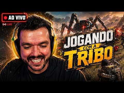 NOVO JOGO DO HYPE ARC RAIDERS COM A TRIBO - Siga @Gaules nas redes sociais!