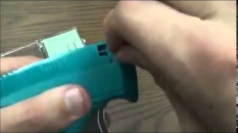 Tagging Gun Use