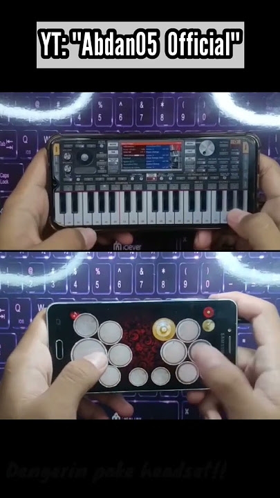 PERTAMA KALI MAIN ORG DAN REAL KENDANG!! - Intro lagu Gelandangan