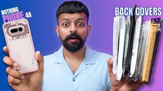 Nothing Phone 4a Ke 15 Covers Tested 😳 Kaunsa Best Hai? #nothingphone4a