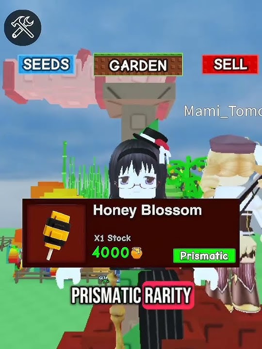 new honey blossom confirmed in Grow A GARDEN???#growagarden #fyp #roblox #update #foryou