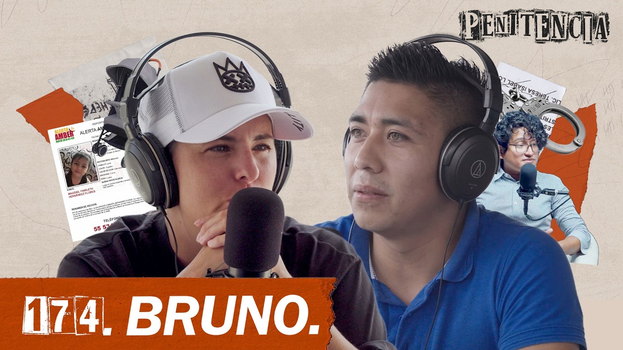 Pasé de víctima a sospechoso y mi hija sigue desaparecida | Bruno #Penitencia 174 #testimonio