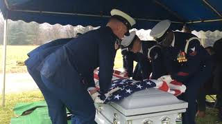Famous CPO Seth A. Johnson graveside Net Worth