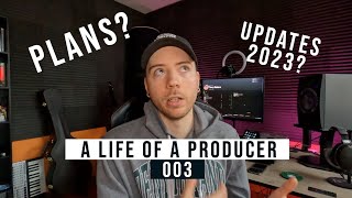 I am A&R of a LABEL now! , plans for 2023 | MUSIC PRODUCER VLOG | Terry Gaters Music