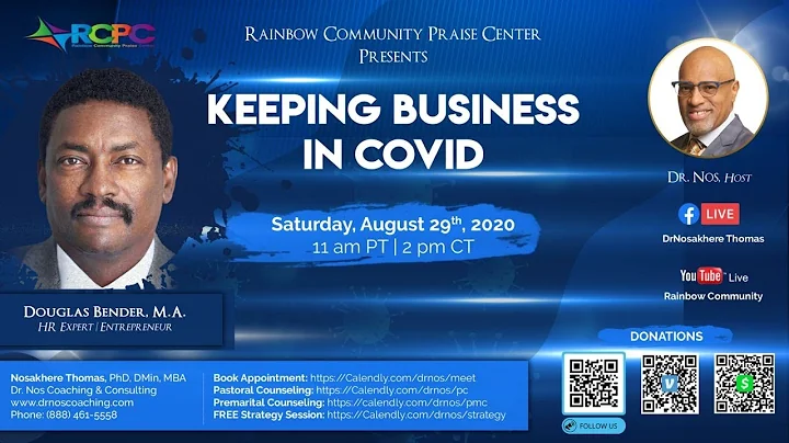 SABBATH SHOW: Keeping Business in COVID - Douglas ...