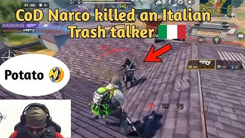 Cod narco killed an Italian trash talker CoD Narco vs trash talker