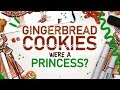 WOULD THEY BE CUTE?! | Filling a Spread in My Sketchbook | Gingerbread Cookie Princess