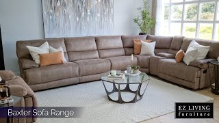 Baxter Sofa Range - EZ Living Furniture