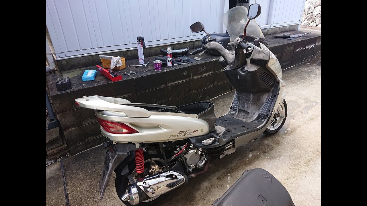 SYM RV125 EFI　〔故障中〕 SYM RV125 EFI 〔故障中〕 【公式通販】