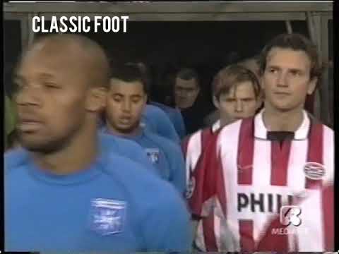 PSV EINDHOVEN ( NETHERLANDS) AJ AUXERRE ( FRANCE) CHAMPIONS LEAGUE  2002-2003