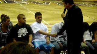 rhs senior hypnotist show 2009 (introducing)