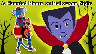 a haunted house on halloween night and more scary dress up costumes mother goose club