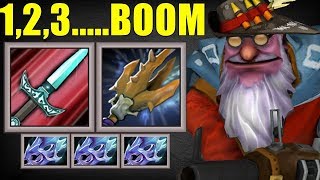 100% Bash Stifling Dagger Dota 2 Ability Draft