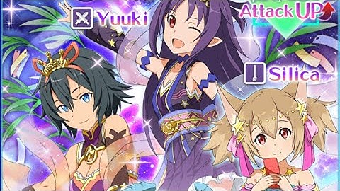 Sword Art Online Memory Defrag - Promised Night of the Stars - Step Up Scout