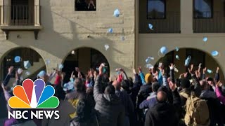 First Americans Evacuated From China Released From Quarantine | NBC Nightly News