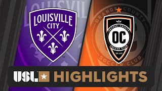 5.11.2024 | Louisville City FC vs. Orange County SC - Game Highlights