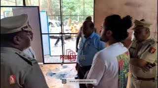 Fire at Serendipity Stage at Kala Academy | Live | Prudent | 081225