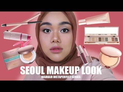 WARDAH INSTAPERFECT ONE BRAND MAKEUP TUTORIAL | saritiw. 