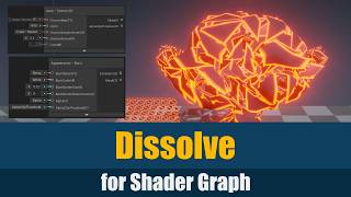 MK Nodes: Dissolve For Shader Graph