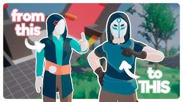 Making a better character for my OPEN WORLD game- Resttore Devlog