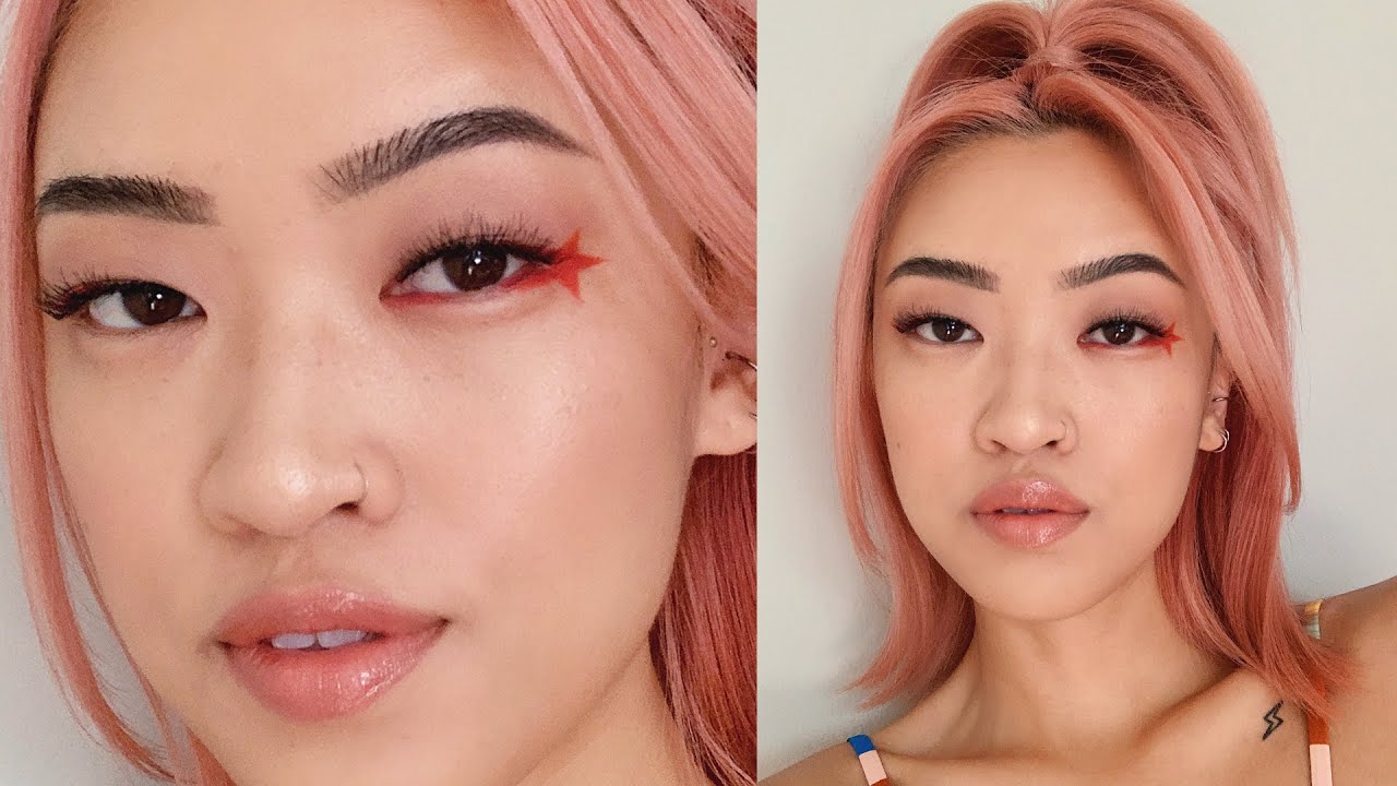 Star Graphic Liner Makeup Tutorial YouTube