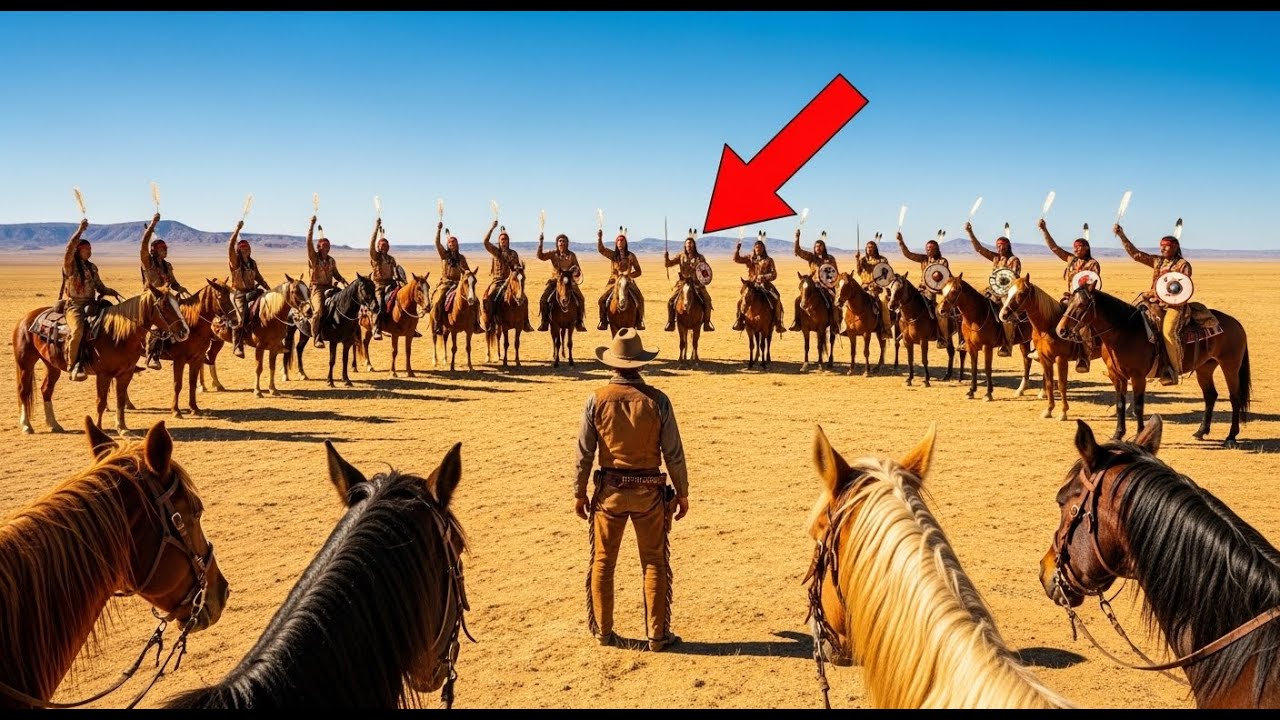 Kauboj je dao svog jedinog konja ranjenoj Apaškinji — Sljedeći dan 70 ratnika učinilo je nezamislivo