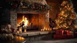 Cozy Christmas Fireplace Playlist 2024 ? Merry Christmas 2024 ? Christmas Jazz Music Playlist 2024