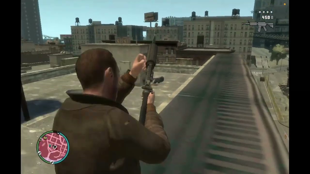 GTA 4- Blown Myself Up to Smithereens