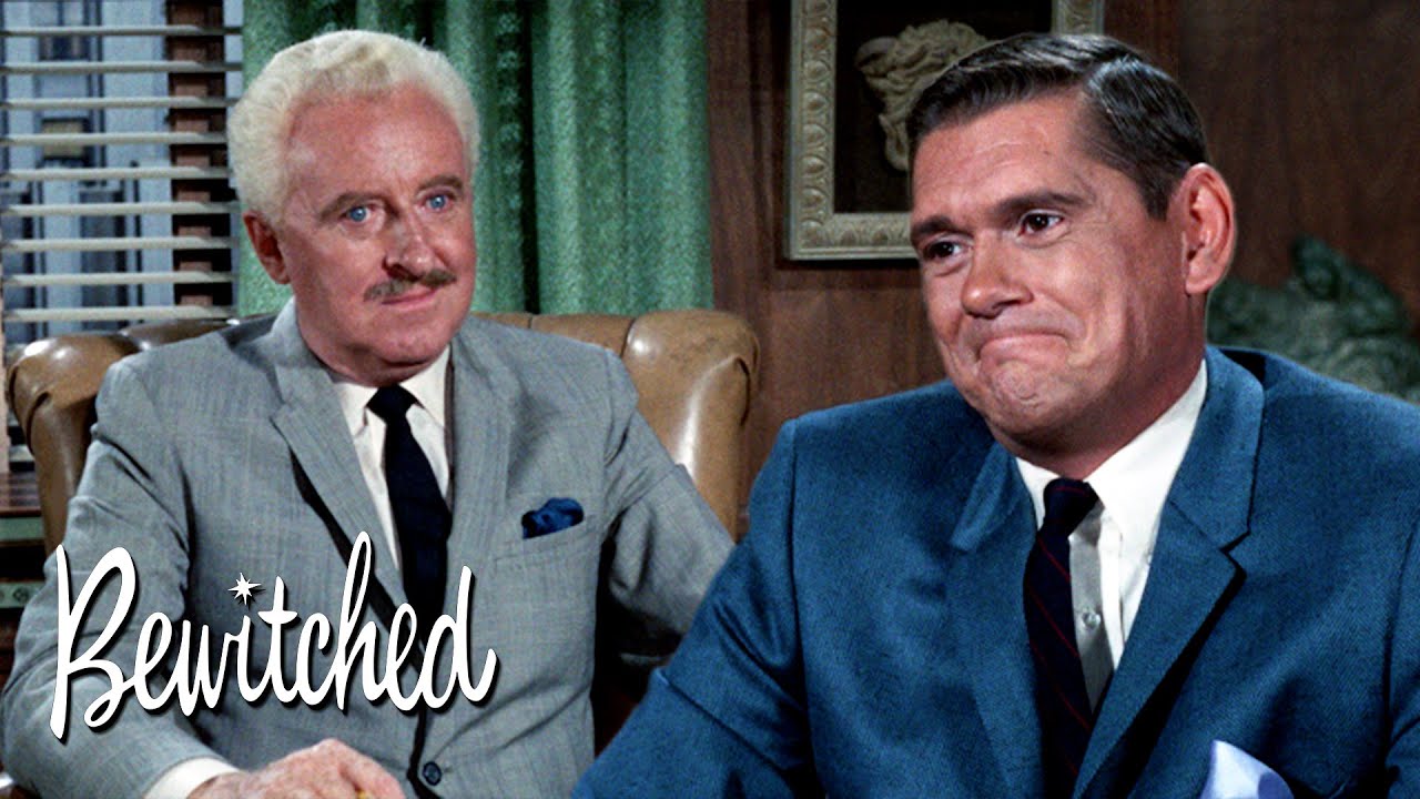 Darrin Embarrasses Larry In A Meeting I Bewitched