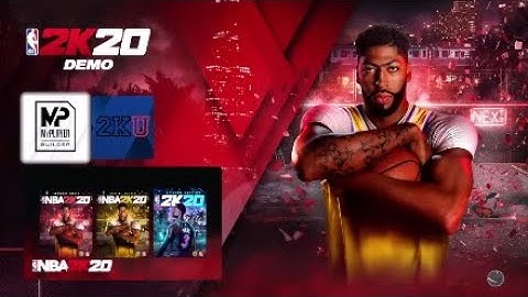 NBA2K20 DEMO HOW TO MAKE NEW BUILD WITHOUT NEW ACCOUNT!!