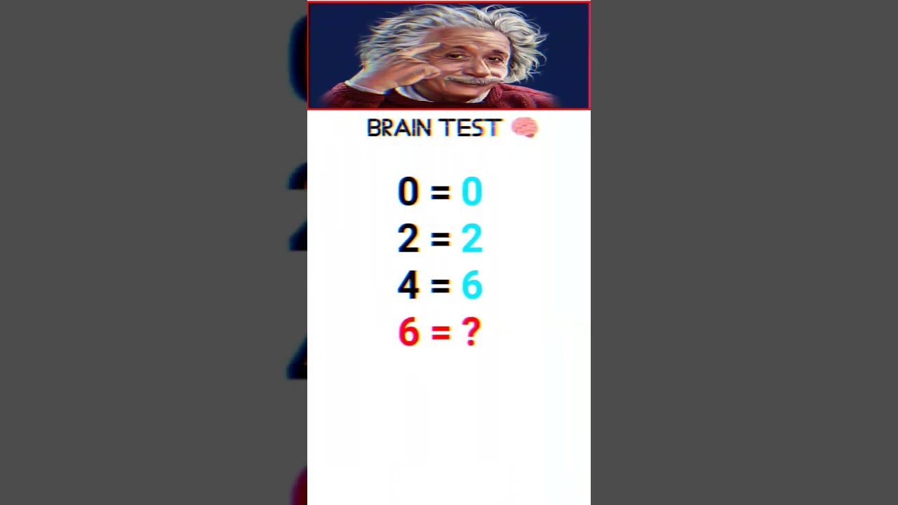 Math Teaser #mathteaser #mathtest #braintest #brainteaser #math  #mathematics #viralreels #trendingreels #viral #trending