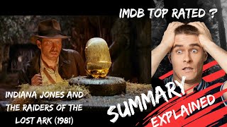 Indiana Jones And The Raiders of the Lost Ark 1981 Explained In English |  Top rated movie IMDB