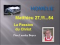 homélie P Boyer Passion du Christ