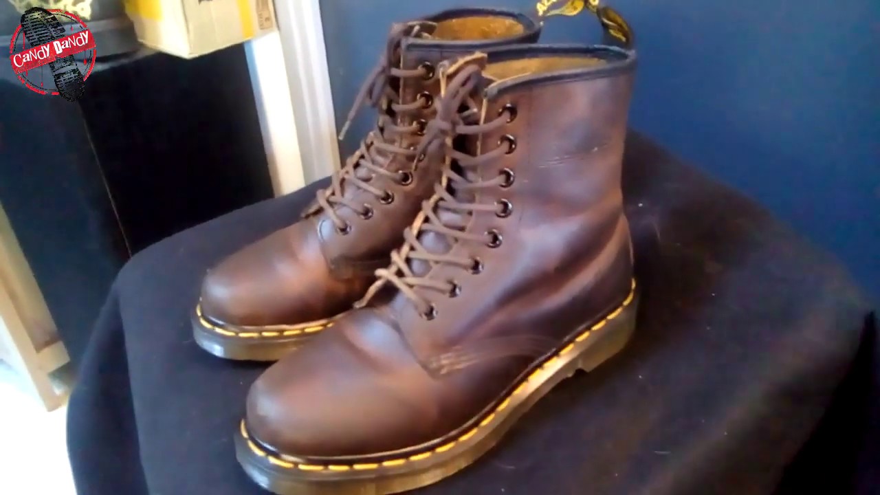 dr martens crazy horse youtube
