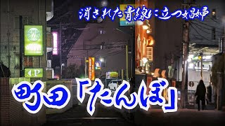 【東京・たんぼ】消された青線地帯に立つ娼婦  東京都町田市  Prostitute standing in the erased blue line area Machida City, Tokyo
