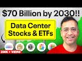 Data Center Stocks & ETFs: Key to 2030 Wealth 📈
