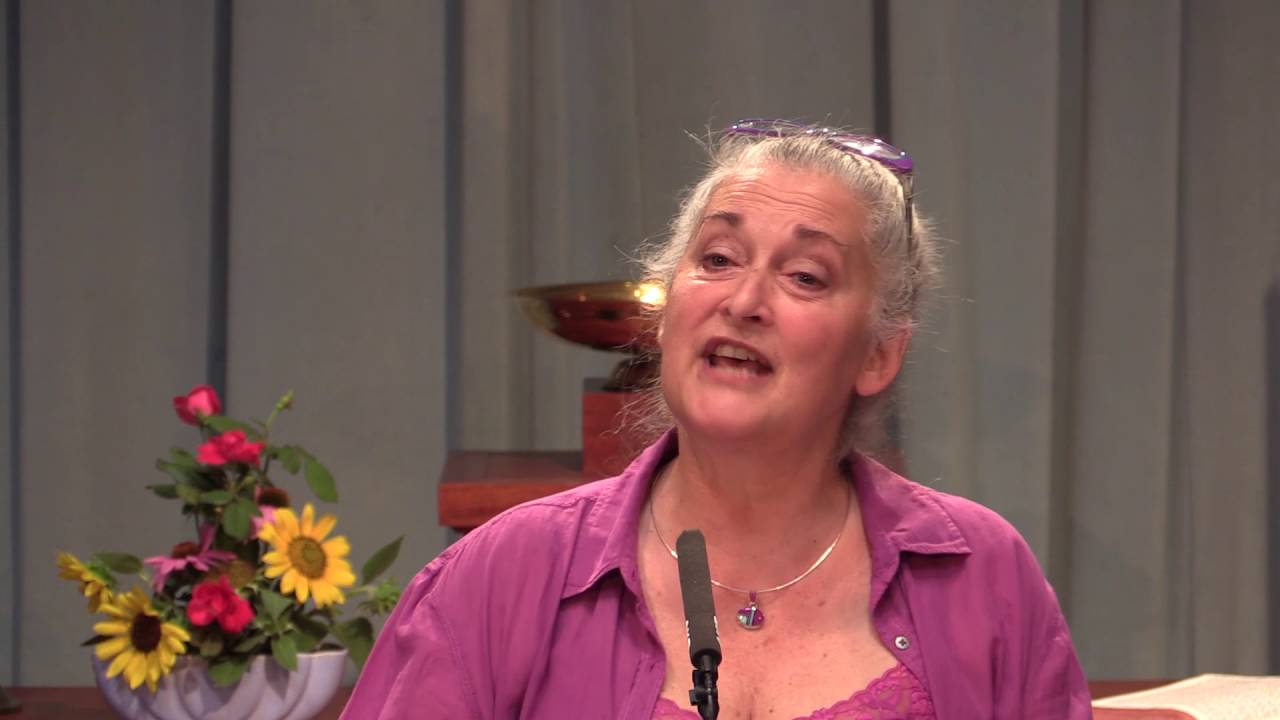 Ruth Buckingham speaking on Being Home Wherever You Are
