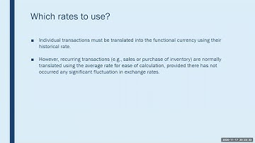 Topic 4 Foreign Currency Transactions